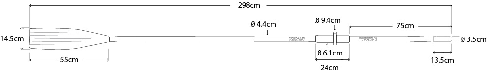 Regalis Oar Specifications